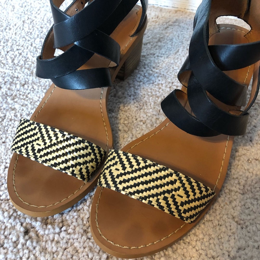 Madewell The Lora Sandal - Picture 5 of 8